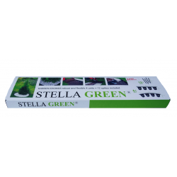 Obrzeże trawnikowe Stella Green zestaw (4 obrzeża, 12 kotew)