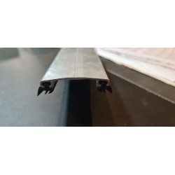 Profil 7mb łączący górny aluminiowy do płyt poliwęglanowych